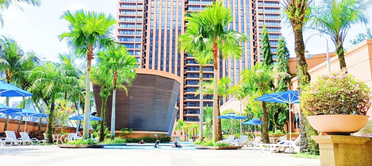 Plaza Apartment At Berjaya Times Square Kl Kuala Lumpur Exteriör bild
