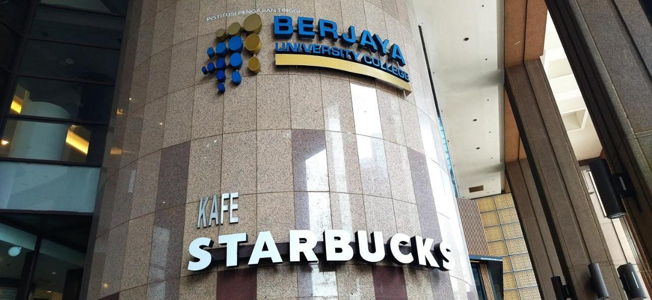 Plaza Apartment At Berjaya Times Square Kl Kuala Lumpur Exteriör bild