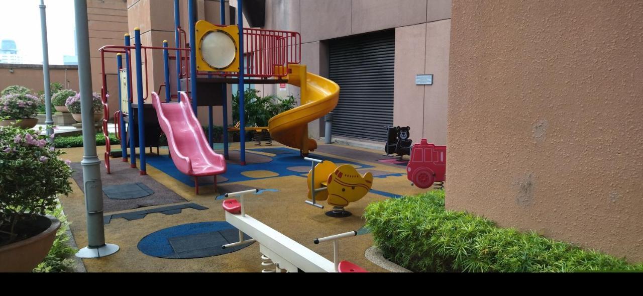 Plaza Apartment At Berjaya Times Square Kl Kuala Lumpur Exteriör bild