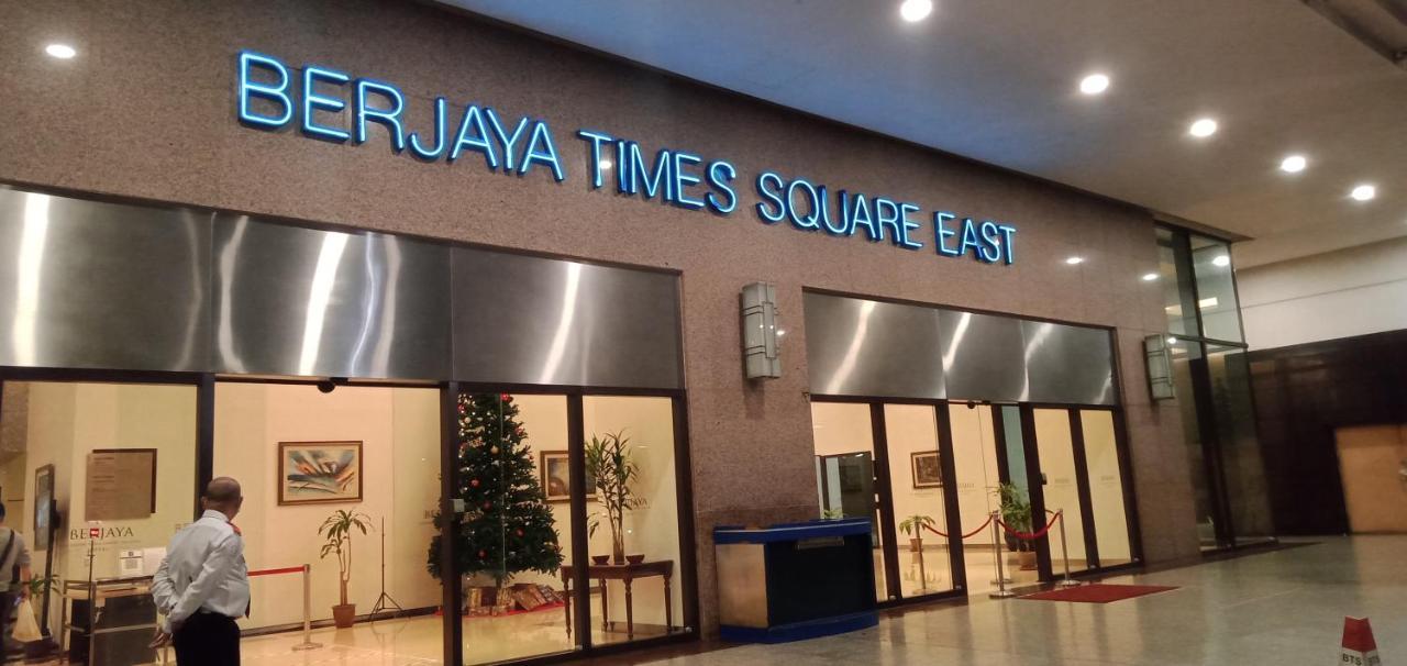 Plaza Apartment At Berjaya Times Square Kl Kuala Lumpur Exteriör bild