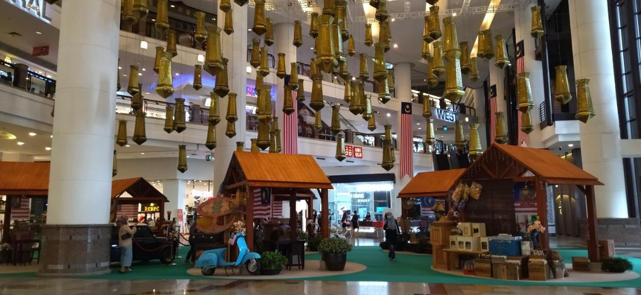 Plaza Apartment At Berjaya Times Square Kl Kuala Lumpur Exteriör bild