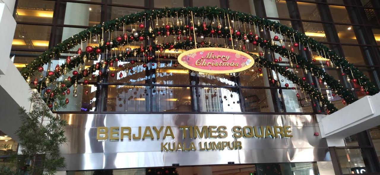 Plaza Apartment At Berjaya Times Square Kl Kuala Lumpur Exteriör bild