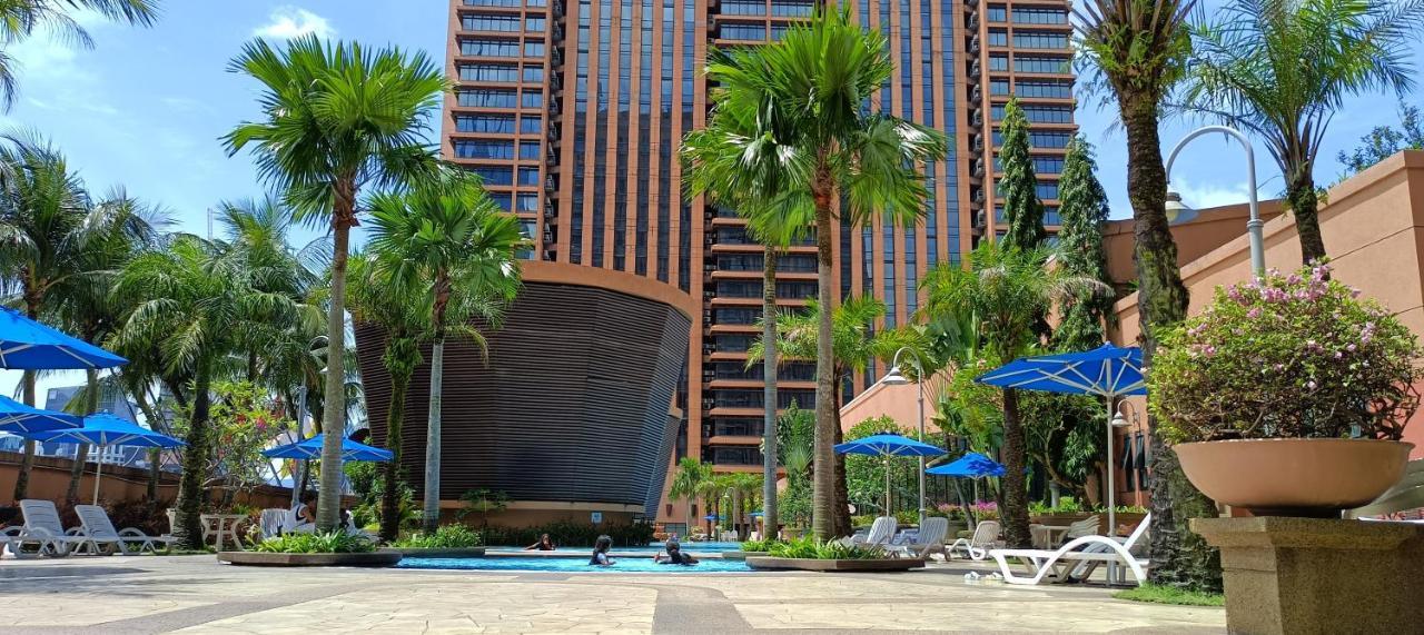 Plaza Apartment At Berjaya Times Square Kl Kuala Lumpur Exteriör bild