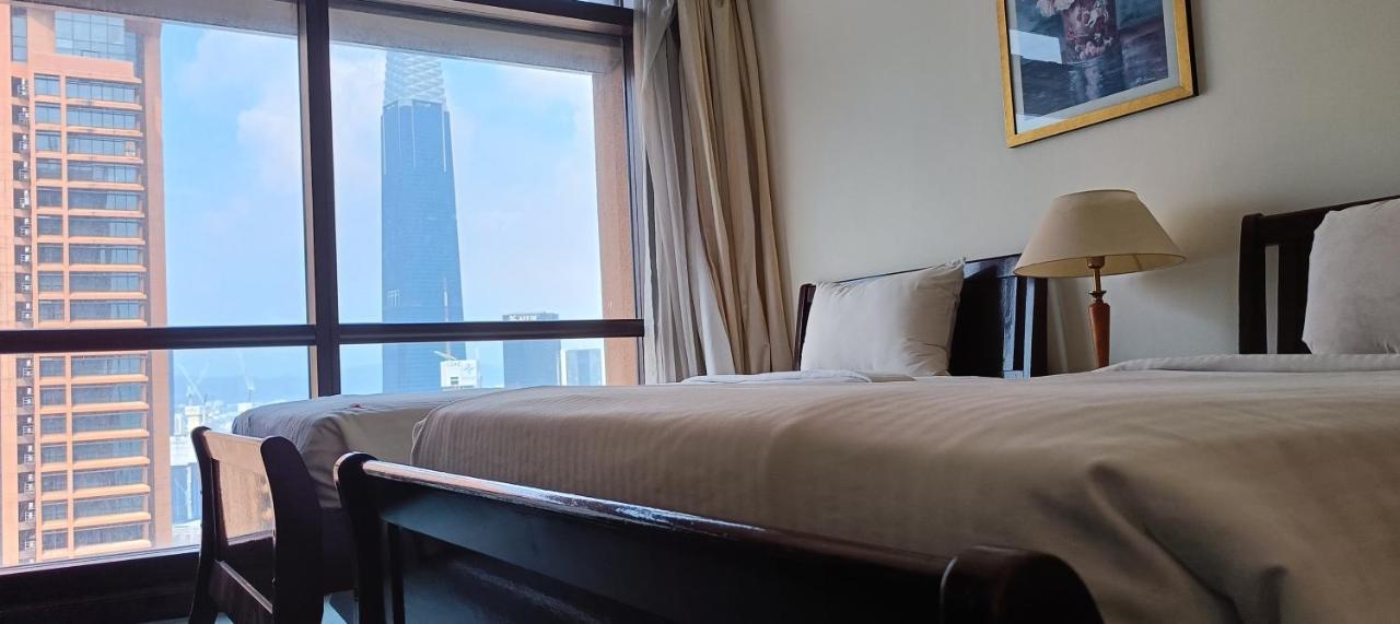 Plaza Apartment At Berjaya Times Square Kl Kuala Lumpur Exteriör bild