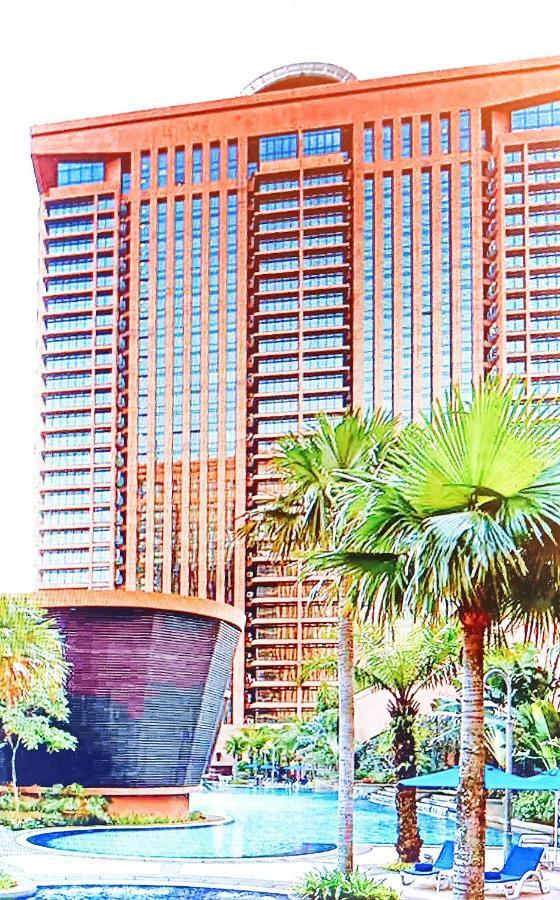 Plaza Apartment At Berjaya Times Square Kl Kuala Lumpur Exteriör bild