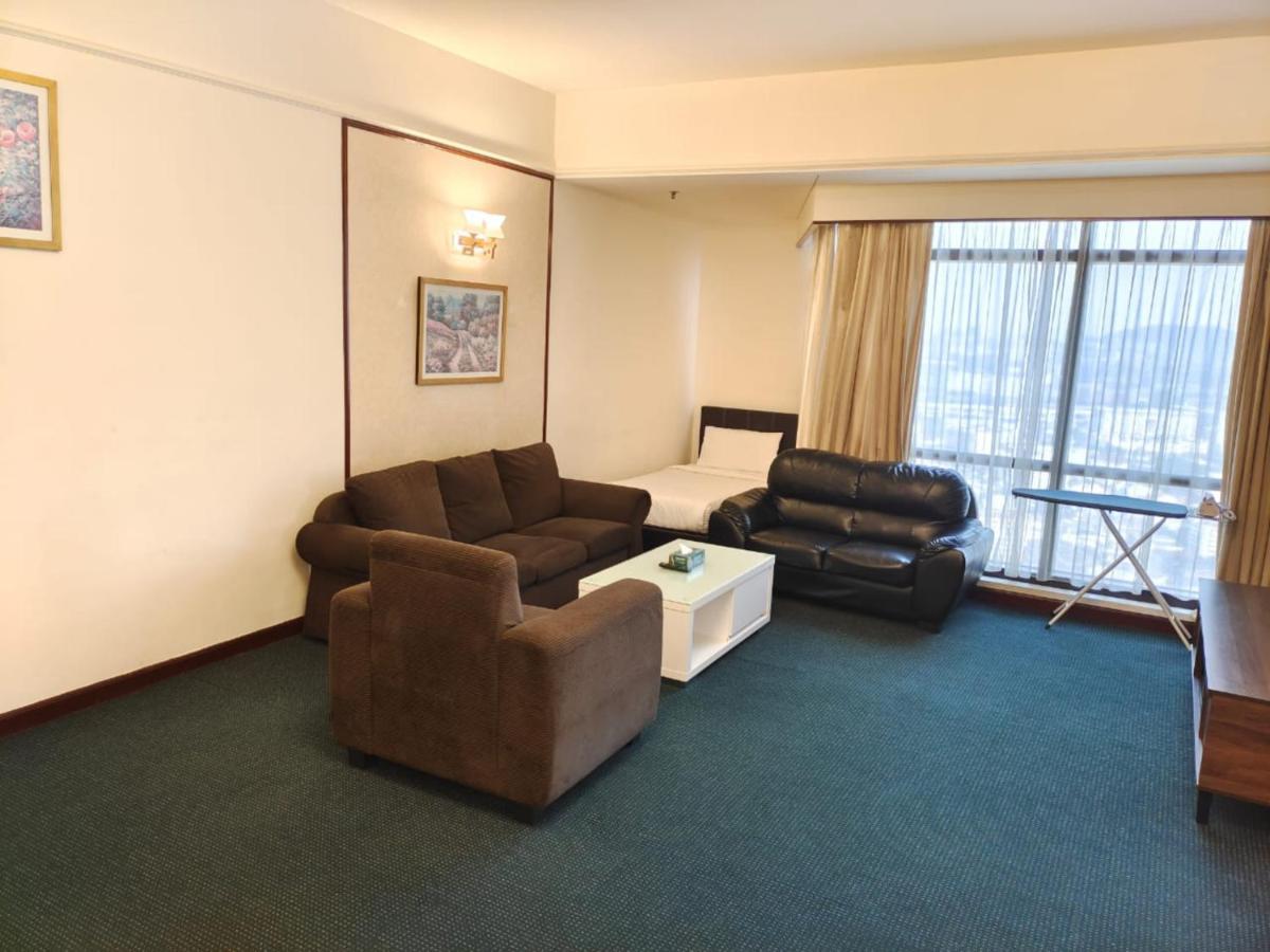Plaza Apartment At Berjaya Times Square Kl Kuala Lumpur Exteriör bild