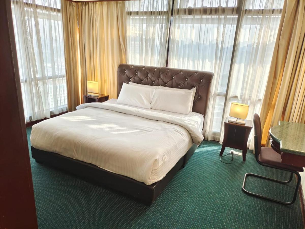Plaza Apartment At Berjaya Times Square Kl Kuala Lumpur Exteriör bild