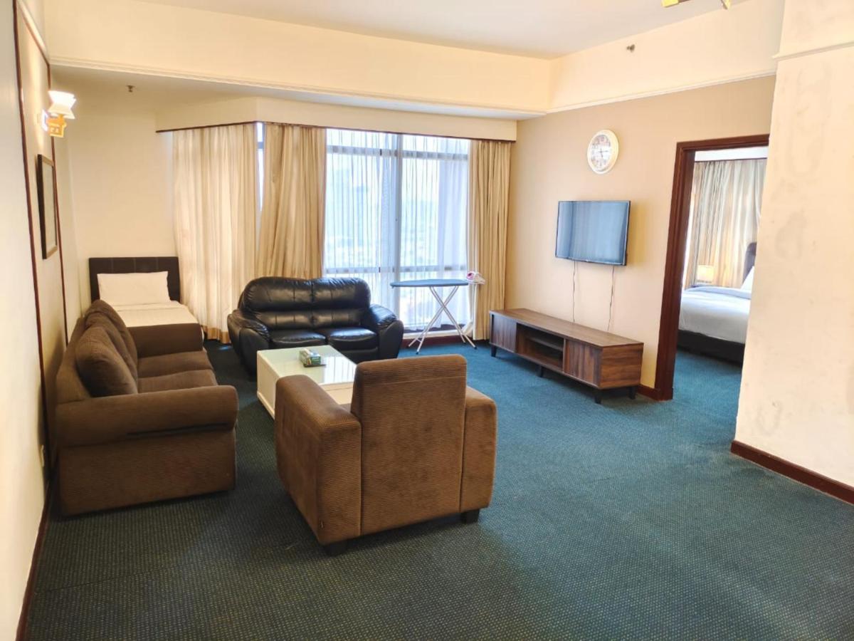 Plaza Apartment At Berjaya Times Square Kl Kuala Lumpur Exteriör bild