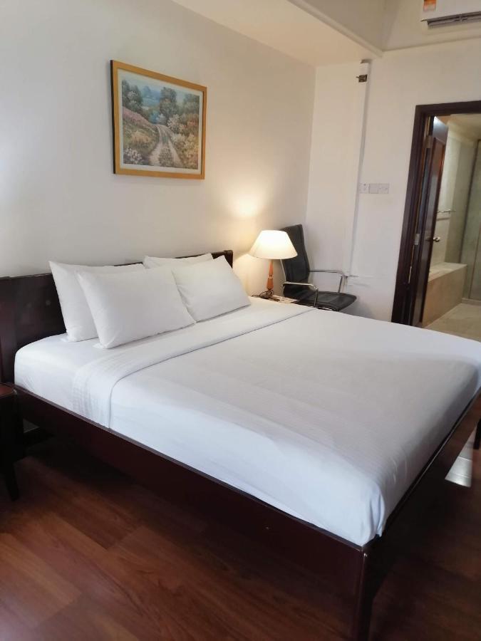 Plaza Apartment At Berjaya Times Square Kl Kuala Lumpur Exteriör bild