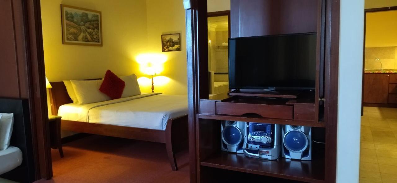Plaza Apartment At Berjaya Times Square Kl Kuala Lumpur Exteriör bild