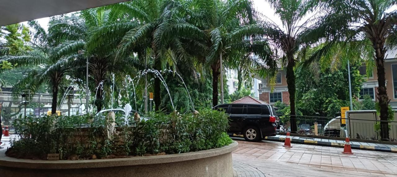 Plaza Apartment At Berjaya Times Square Kl Kuala Lumpur Exteriör bild