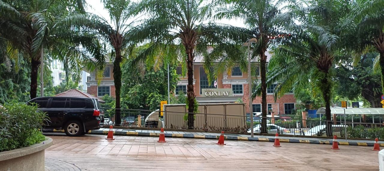 Plaza Apartment At Berjaya Times Square Kl Kuala Lumpur Exteriör bild