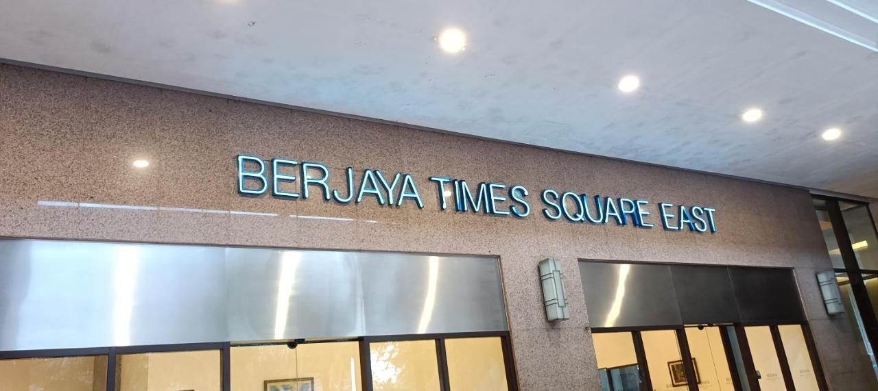 Plaza Apartment At Berjaya Times Square Kl Kuala Lumpur Exteriör bild