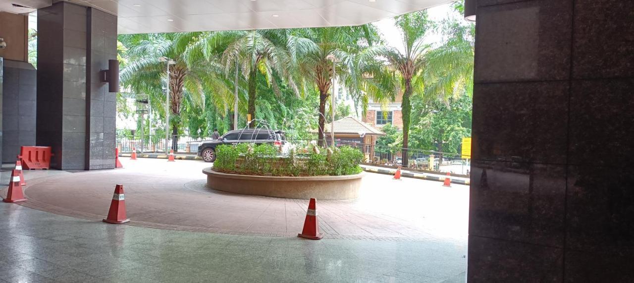 Plaza Apartment At Berjaya Times Square Kl Kuala Lumpur Exteriör bild