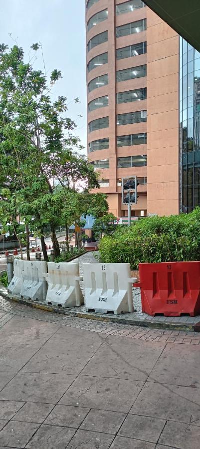Plaza Apartment At Berjaya Times Square Kl Kuala Lumpur Exteriör bild