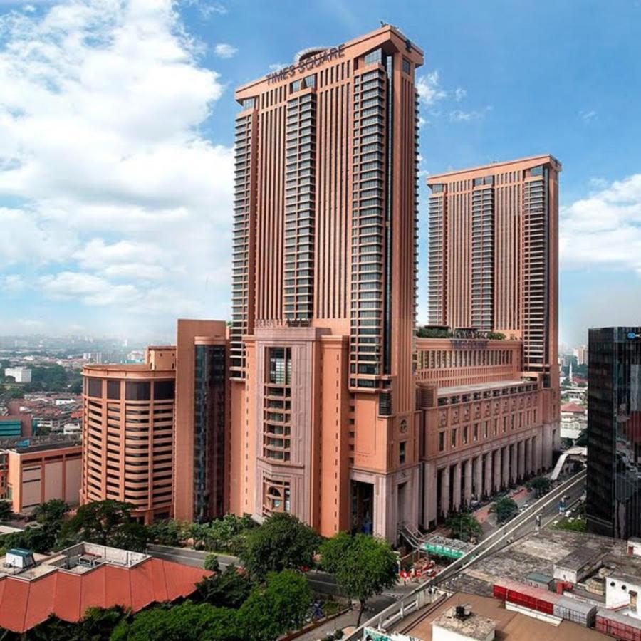 Plaza Apartment At Berjaya Times Square Kl Kuala Lumpur Exteriör bild
