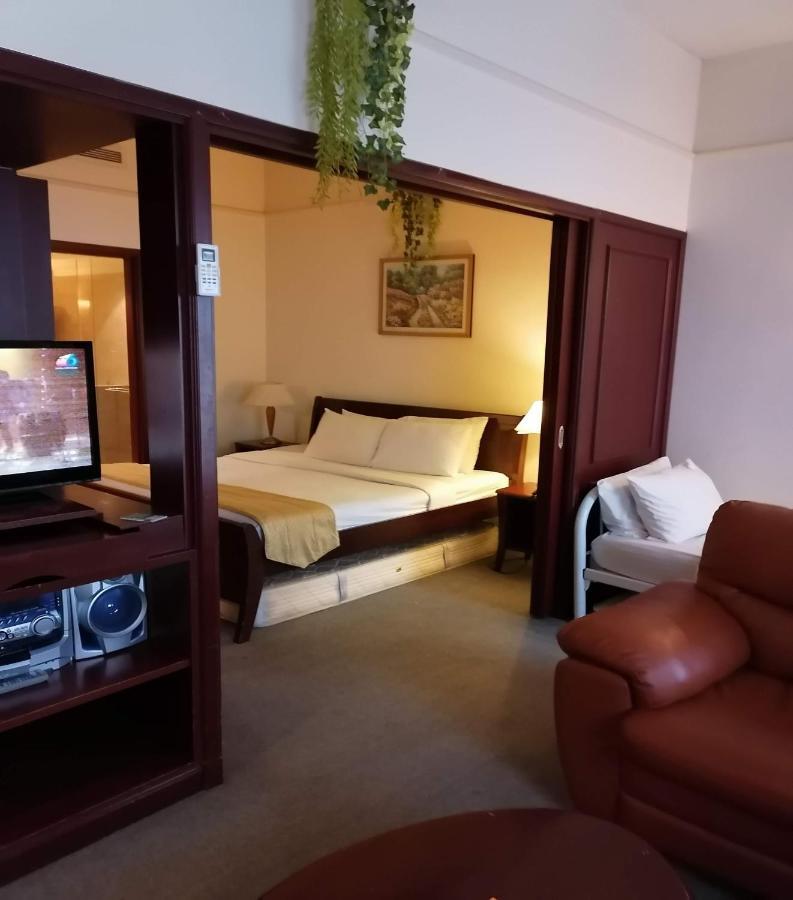 Plaza Apartment At Berjaya Times Square Kl Kuala Lumpur Exteriör bild